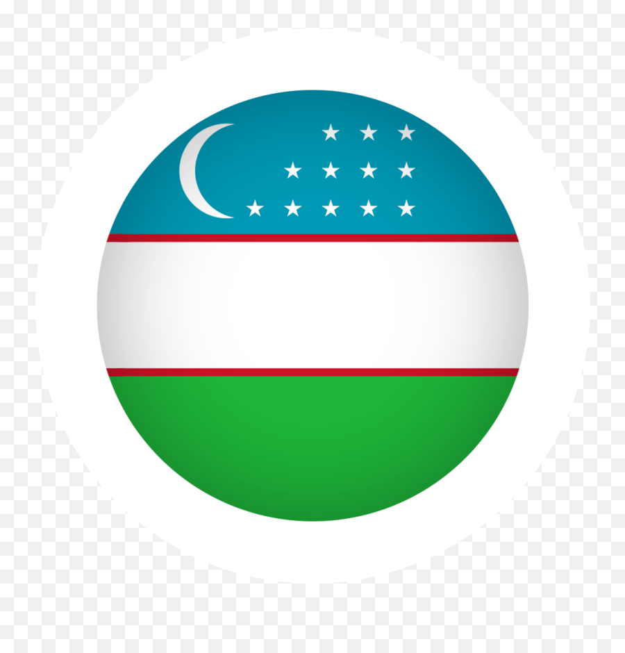 Ca - Most Vertical Png,Uzbekistan Flag Icon