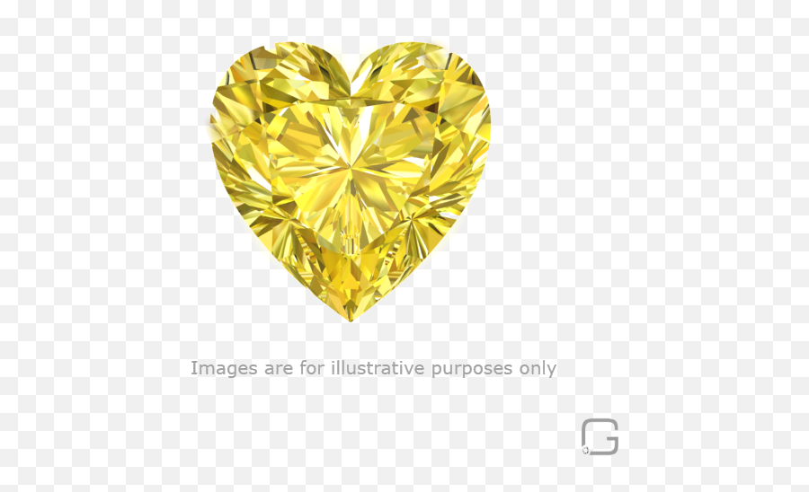 179 Carat Light Fancy Yellow Diamond Gia 6202286141 - Yellow Colour Heart Shaped Diamond Png,Loose Diamonds Png