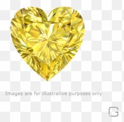 179 Carat Light Fancy Yellow Diamond Gia 6202286141 - Yellow Colour Heart Shaped Diamond Png,Loose Diamonds Png