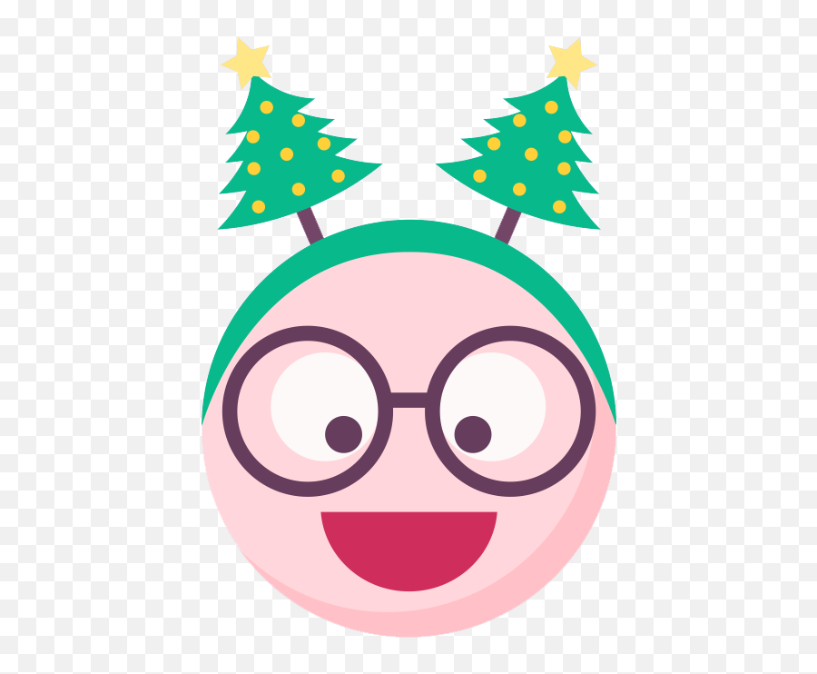 Christmas Holiday Emoji Png Transparent Mart - Transparent Holiday Emojis,Pretty Christmas Icon