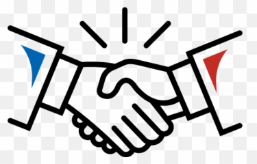 2021 Partners U2013 Public Wise - Handshake Diagram png