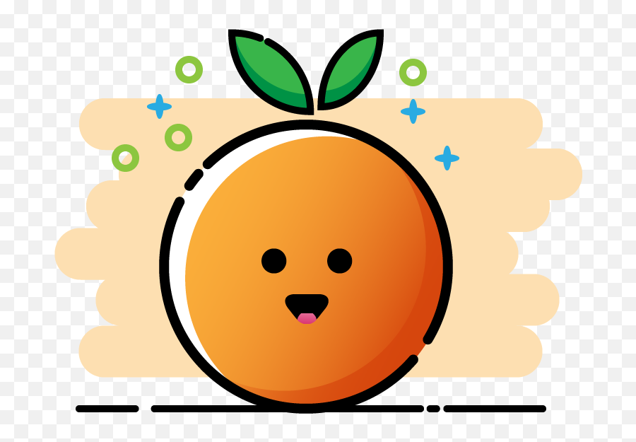 Ade Nur Hidayat Dribbble Png Orange Fruit Icon