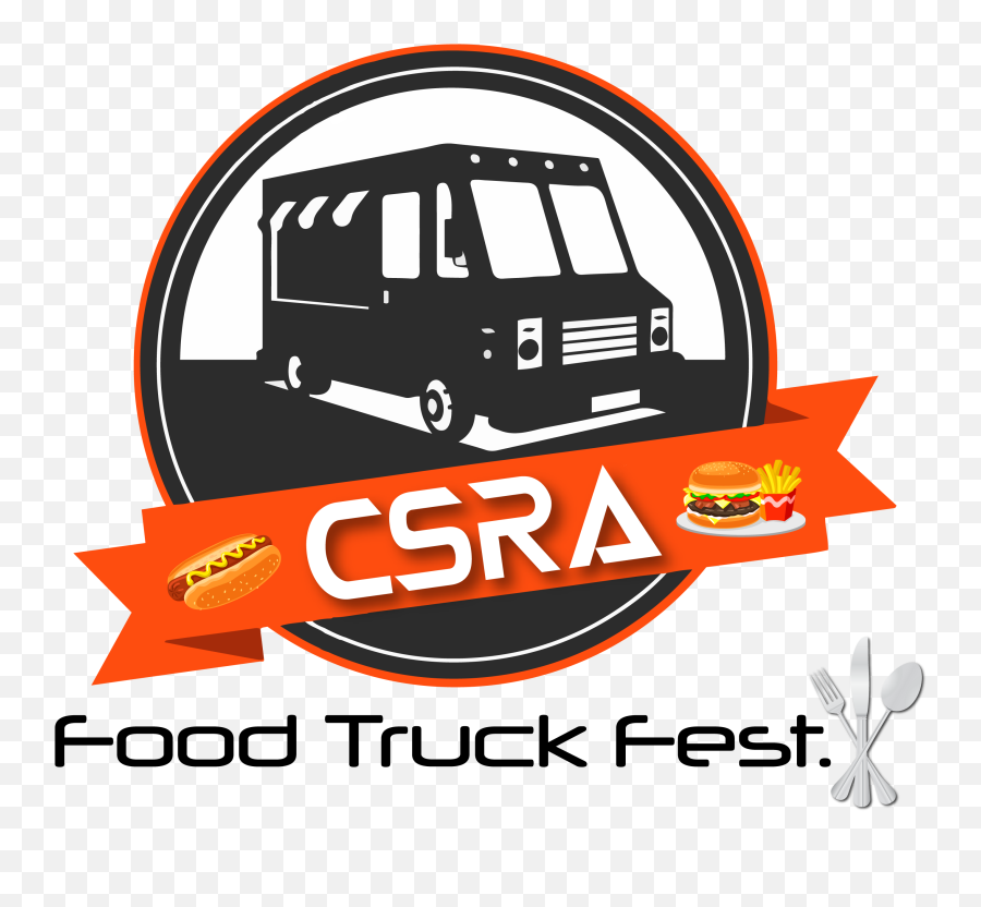 Download Hd Csra Food Truck Festival - Augusta Food Truck Festival Png,Festival Png