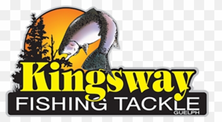 Kingsway Fishing Tackle Guelph - Poster Png,Fishing Logos