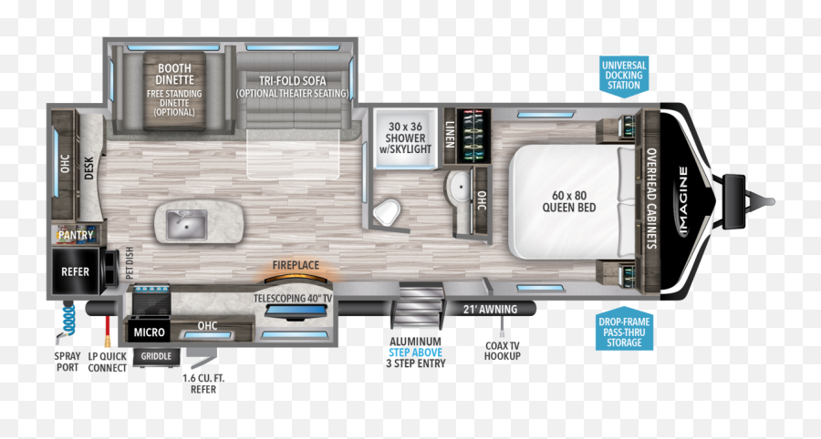 2670mk Grand Design Png Office Desk Floor Plan Icon