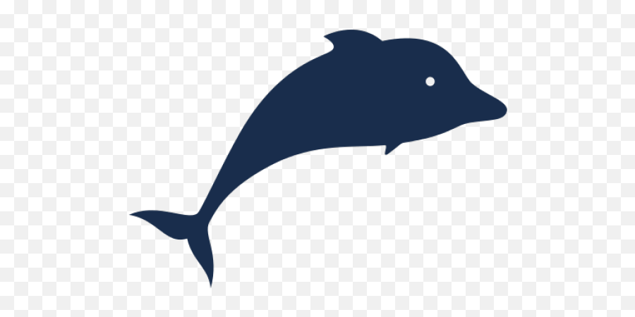 Fins Clipart Dolphin Face - Silhouette Png Download Full Clip Art,Face Silhouette Png