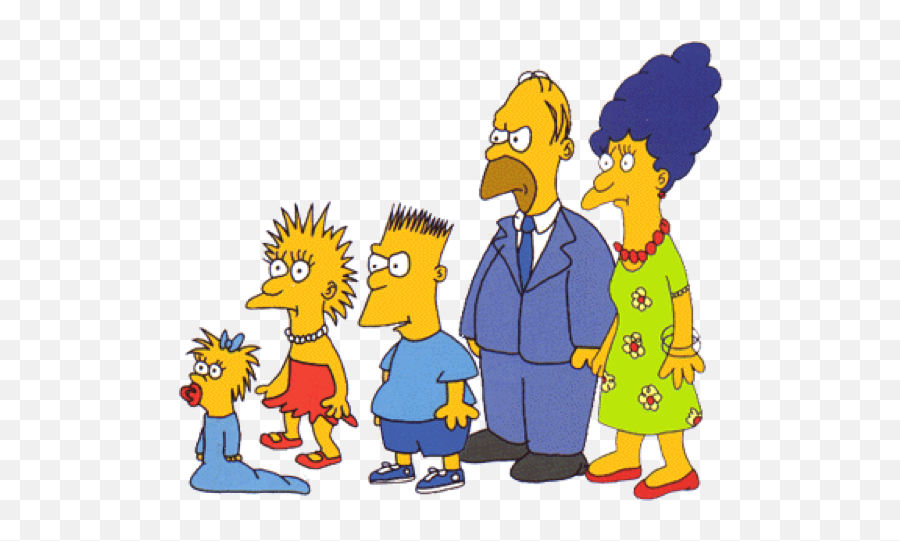 Los Simpson Ruiz - Healy Times Png,Los Simpson Png