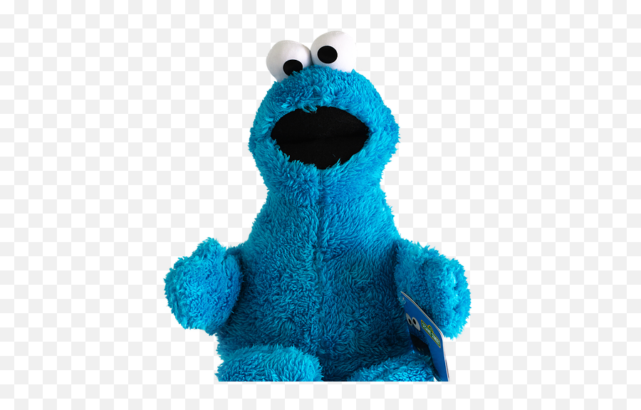 Cookie Monster Stuffie - Teddy Bear Png,Cookie Monster Png