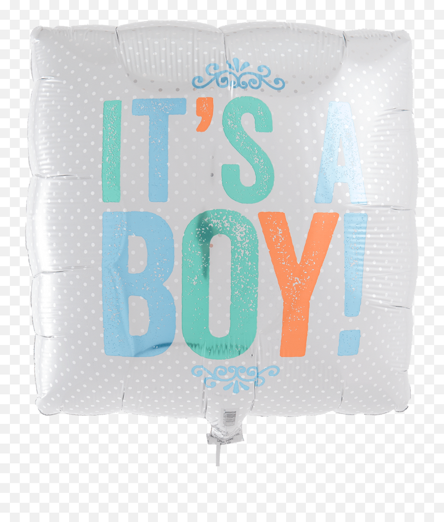Itu0027s A Boy Helium Filled Balloon - Electric Blue Png,Its A Boy Png