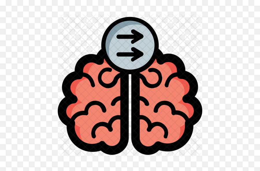 Transparent Human Brain Icon School Education Icons - Human Clip Art Png,Brain Clipart Transparent