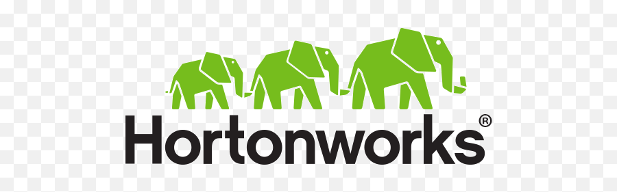 Hortonworks Brand Identity Delin Design - Hortonworks Png,Elephant Logo Brand