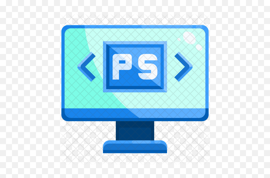 Photoshop Icon Of Flat Style - Number Png,Photoshop Icon Png