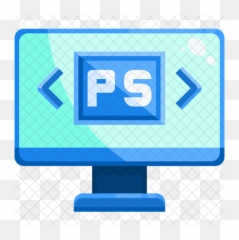 Photoshop Icon Of Flat Style - Number png