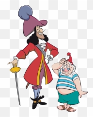 Captain Hook Transparent Png Mart - Captain Hook Smee Peter Pan,Tinkerbell Transparent