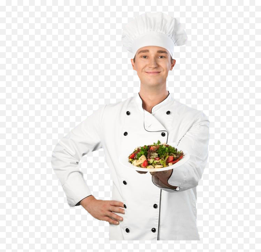 Chef Png - Rice Plate With Cook Png,Chef Png