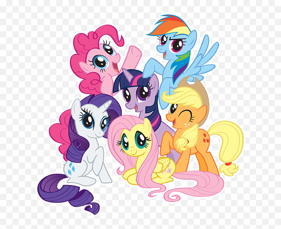 My Little Pony Equestria Girls - My Little Pony Characters Png,My Little Pony Png