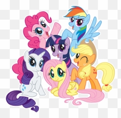 My Little Pony Equestria Girls - My Little Pony Characters Png,My Little Pony Png