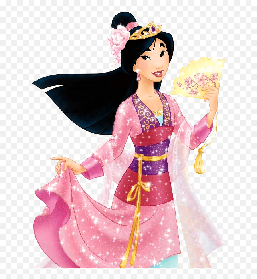 Images Princess Deluxe Ballgown Hd - Mulan Disney Princess Png,Mulan Png