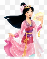 Images Princess Deluxe Ballgown Hd - Mulan Disney Princess Png,Mulan Png