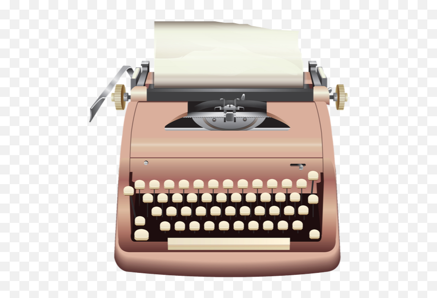 Typewriter Png Free Photo Hq Image - Typewriter Png,Typewriter Png