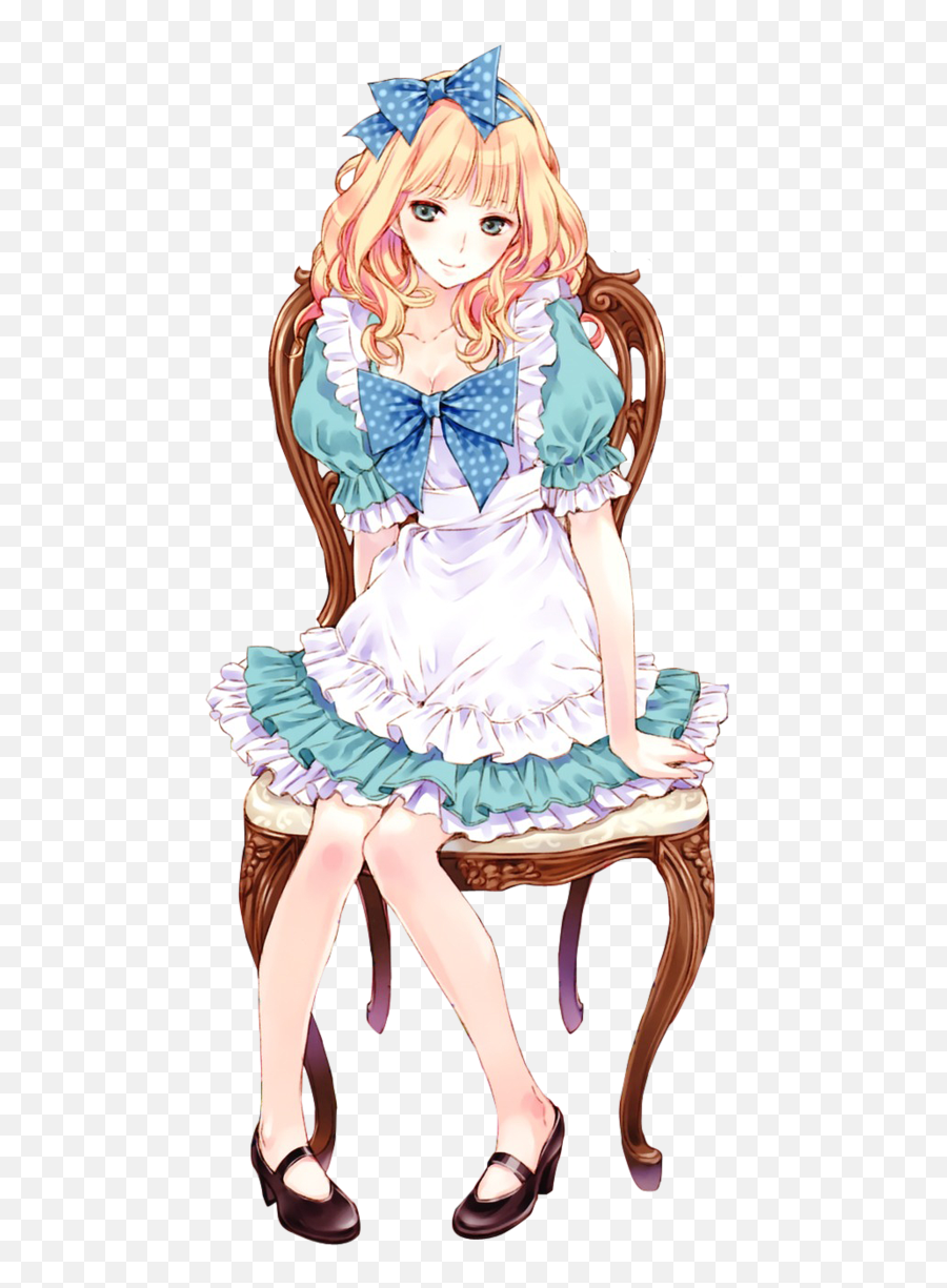 Alice In Wonderland Anime Png 3 Image - Anime Alice In Wonderland,Alice In Wonderland Png