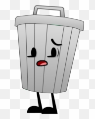 Download Hd Noo Trash Can - Transparent Cartoon Png
