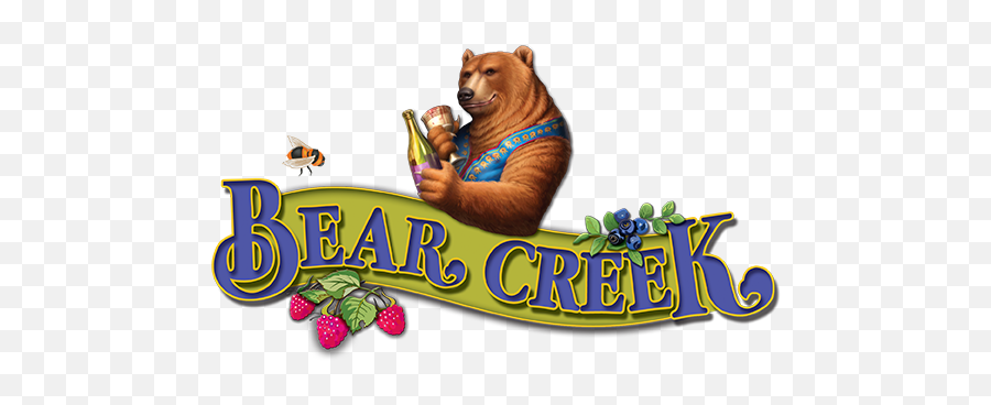 Logosimages U2014 Bear Creek Winery U0026 Lodging - Bear Creek Winery Png,Bear Logos