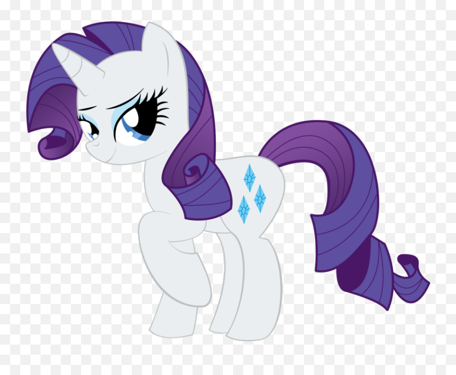 My Little Pony Rarity Transparent - Twilight Sparkle Rarity My Little Pony Png,Rarity Png