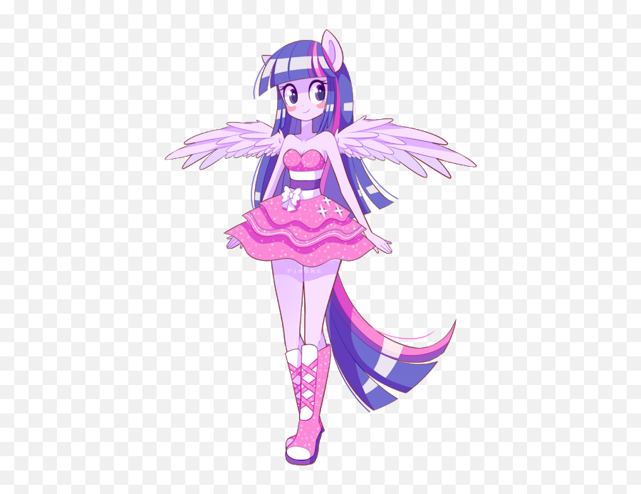 Download Hd Twilight Sparkle By Riouku - Twilight Sparkle Equestria Girl Drawing Png,Anime Sparkle Png