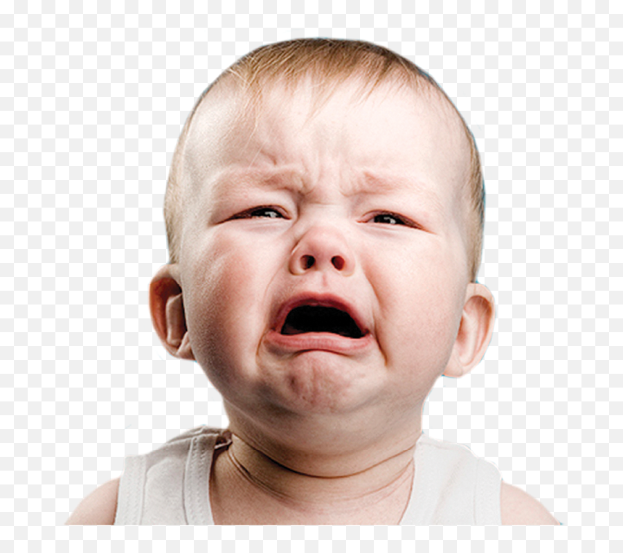 Cry Png - Crying Baby Face Png,Cry Png