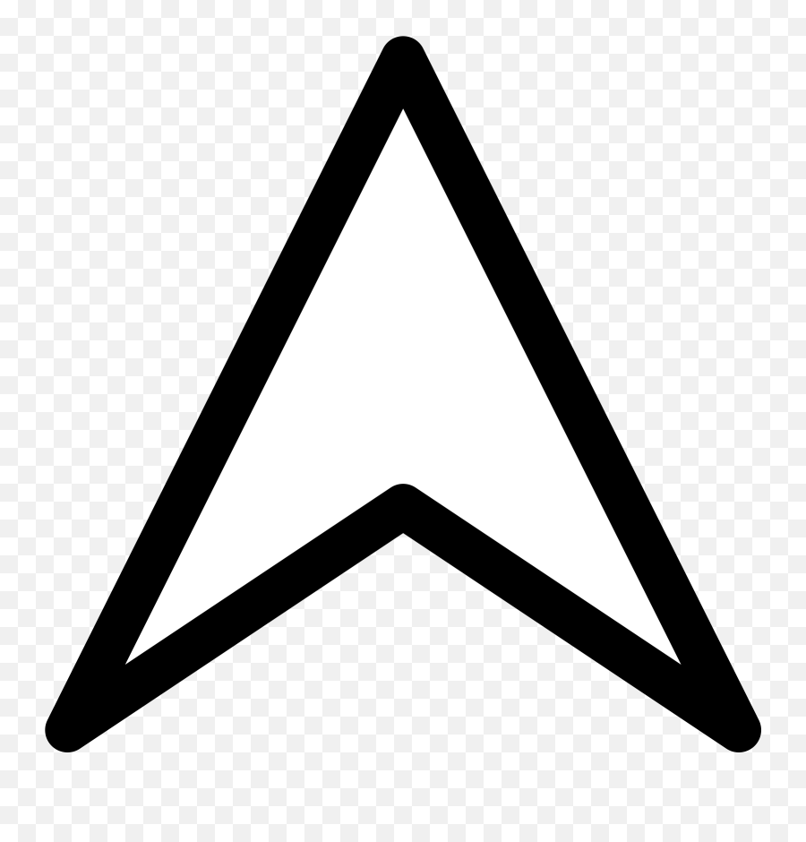 Triangle Arrow Up Transparent Png - Arrow Head Svg,Triangle Png Transparent