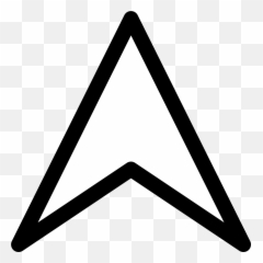 Triangle Arrow Up Transparent Png - Arrow Head Svg,Triangle Png Transparent