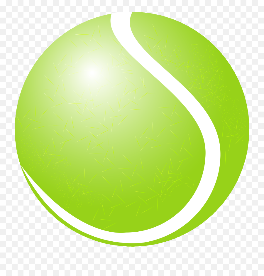 Tennis Ball Clipart Png Transparent - Circle,Tennis Ball Transparent