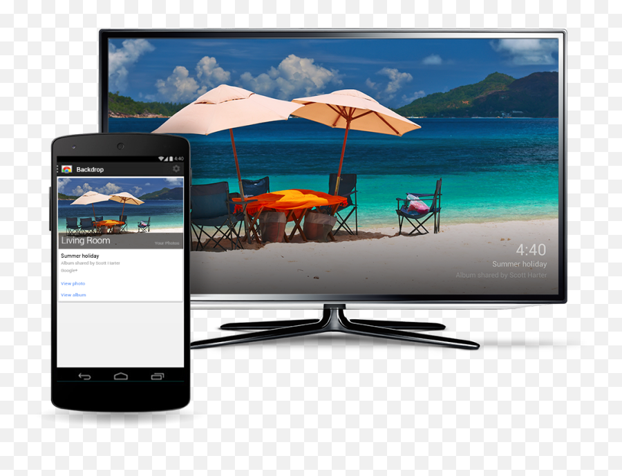 Chromecast Update Brings Backdrop - Chromecast Standby Png,Chromecast Png