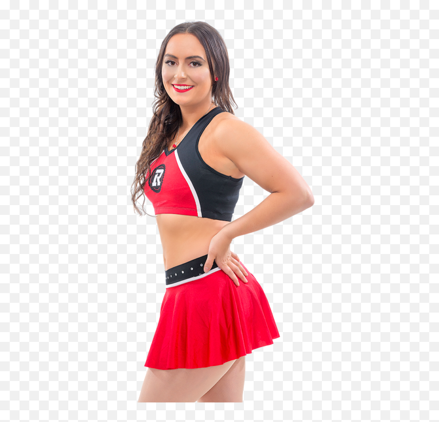 Redblacks 2018 Cheer And Dance Team - Cheerleader Ottawa Red Blacks Png,Cheerleaders Png