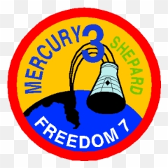 Mercury 3 - Project Mercury Mission Patches Png,Mercury Png
