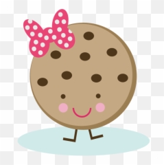 Cute Cookie Clipart Png - Cute Cookie Clipart Png,Yummy Png