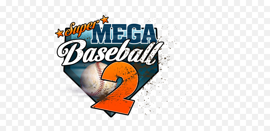 Super Mega Baseball 2 Coming To - Graphic Design Png,Playstation 2 Logo