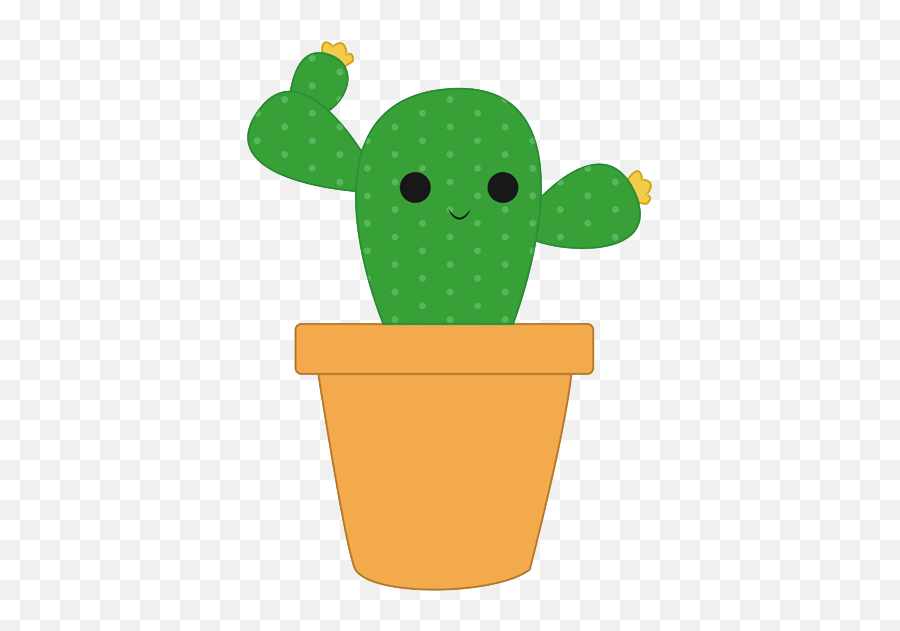 Cartoon Cactaceae Hd Image Free Png - Plant Cartoon Png,Cactus Clipart Png