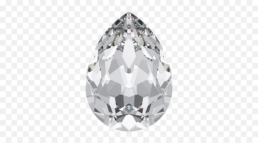 Swarovski 4320 Pear Rhinestones Dreamtime Creations - Swarovski Pear Stone Png,Rhinestone Png