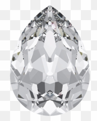 Swarovski 4320 Pear Rhinestones Dreamtime Creations - Swarovski Pear Stone Png,Rhinestone Png