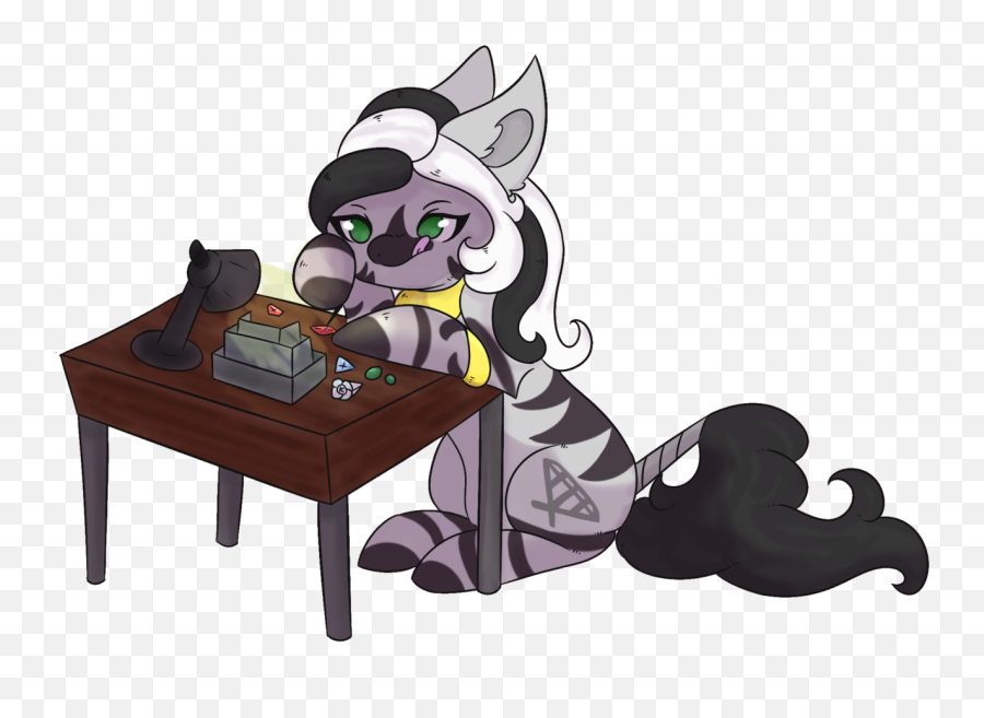 Download Chimera - Tea Female Jewelry Lamp Necklace Oc Cartoon Png,Chimera Png