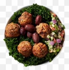 Falafel Png - Falafel Salad Png,Falafel Png