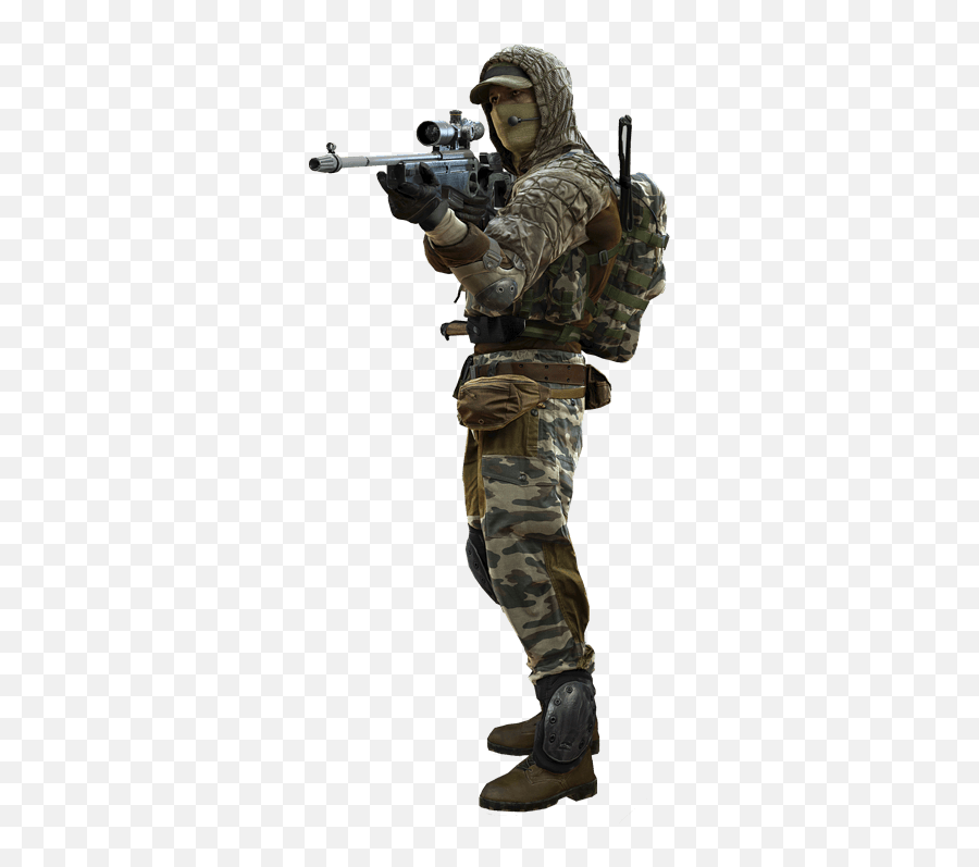 Battlefield 4 Sniper Png Image - Soldier Png,Battlefield 4 Png