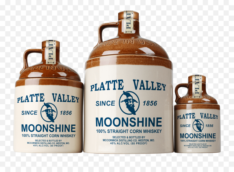 Platte Valley Moonshine - Platte Valley Corn Whiskey Png,Moonshine Png
