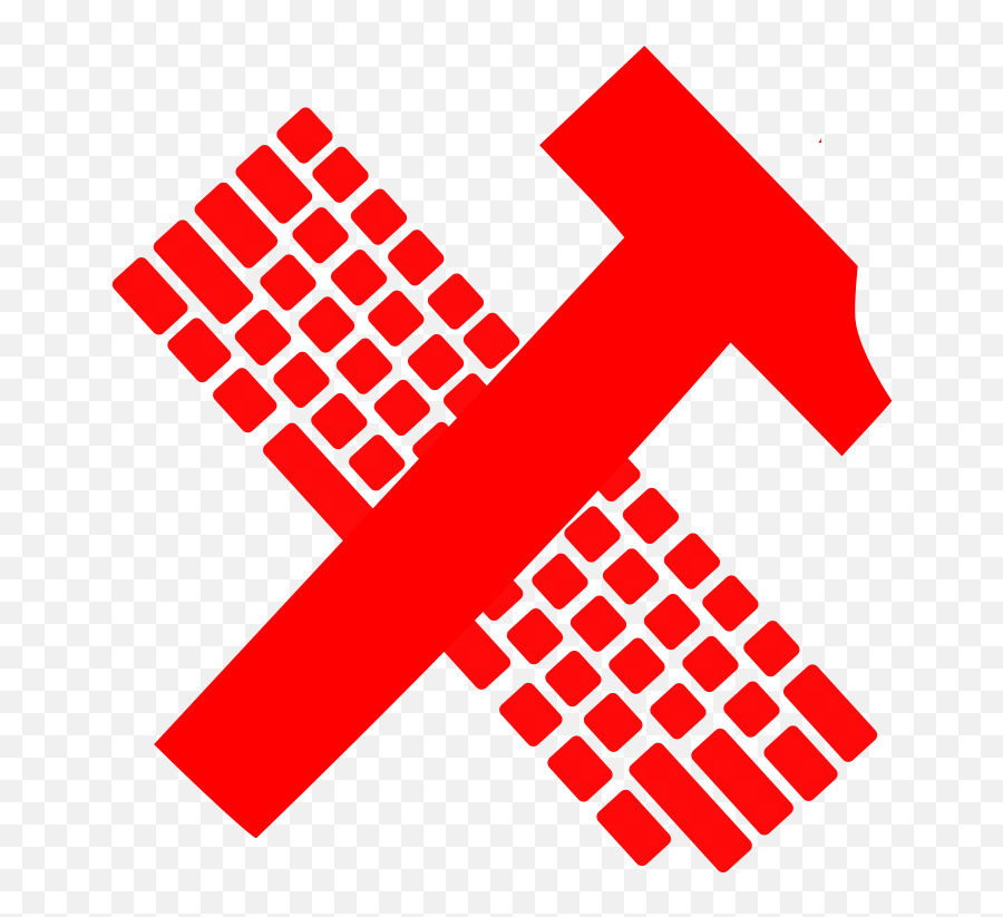 Free Clip Art Hammer And Keyboard - Proletariat By Worker Hammer And Sickle Keyboard Png,Hammer And Sickle Transparent Background