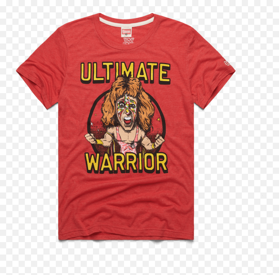 Ultimate Warrior Caricature Png