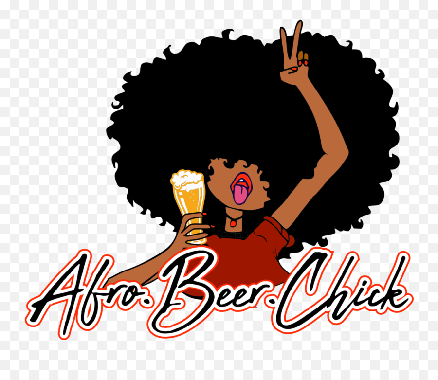 Afrobeerchick Png Afro