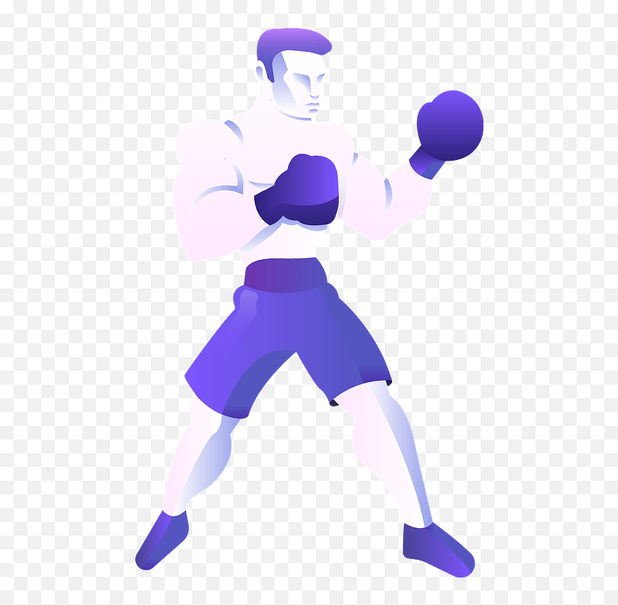 Boxer Clipart Free Download Transparent Png Creazilla - Cartoon,Boxers Png