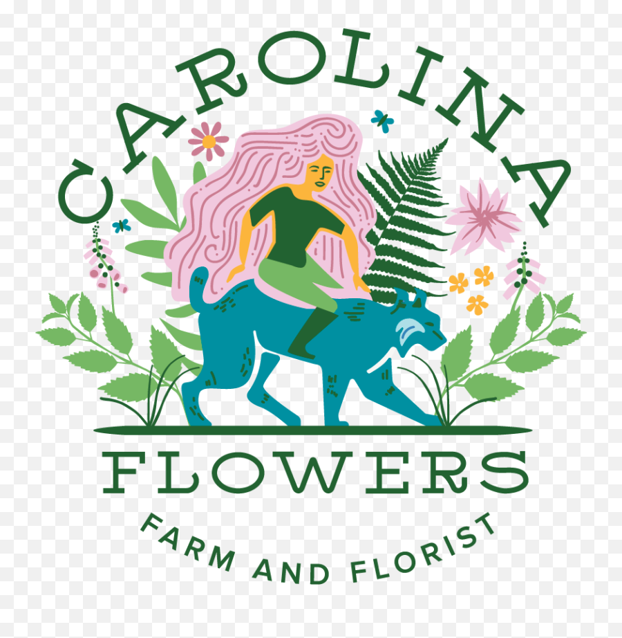 Carolina Flowers T - Graphic Design Png,Flowers Logo